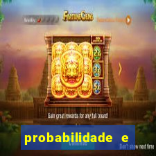 probabilidade e estatistica jogos de futebol